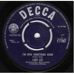 Lady Lee (2) I'm Into Something Good USED VINYL 7INCH 45 RPM SINGLE