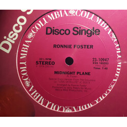 Ronnie Foster Midnight Plane USED VINYL 12INCH 33 S RPM SINGLE