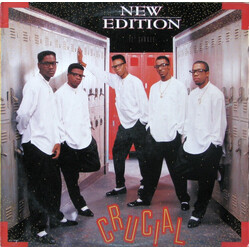 New Edition Crucial USED VINYL 12INCH 33 S RPM SINGLE