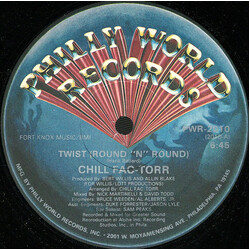 Chill Fac-Torr Twist (Round 'N' Round) VINYL 12" USED