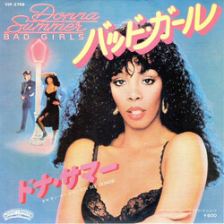 Donna Summer Bad Girls USED VINYL 7INCH 45 RPM SINGLE STEREO