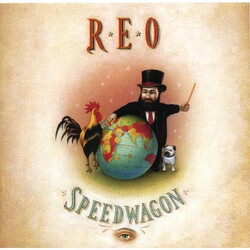 REO Speedwagon The Earth A Small Man His Dog And A Chicken Vinyl LP USED