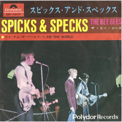 Bee Gees Spicks & Specks USED VINYL 7INCH 45 RPM SINGLE MONO
