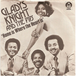 Gladys Knight And The Pips Home Is Where The Heart Is USED VINYL 7INCH SINGLE 45 RPM