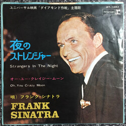 Frank Sinatra Strangers In The Night Vinyl 7" USED