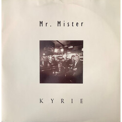 Mr. Mister Kyrie USED VINYL 12INCH 45 RPM SINGLE