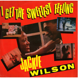 Jackie Wilson I Get The Sweetest Feeling USED VINYL 12INCH 45 RPM SINGLE STEREO