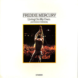 Freddie Mercury Living On My Own (Extended Version) VINYL 12" USED