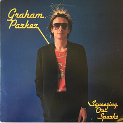 Graham Parker And The Rumour Squeezing Out Sparks Vinyl LP USED