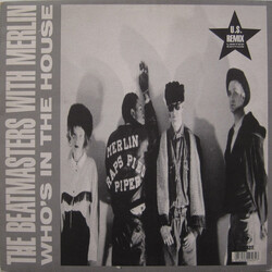 The Beatmasters / Merlin Who's In The House (US Remix Limited Edition) USED VINYL 12INCH LIMITED EDITION 45 RPM