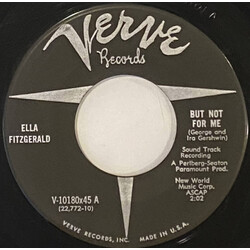 Ella Fitzgerald But Not For Me / You Make Me Feel So Young USED VINYL 7INCH 45 RPM SINGLE