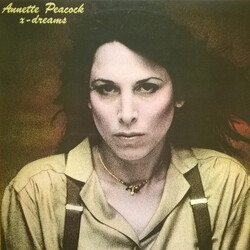 Annette Peacock X-Dreams Vinyl LP USED