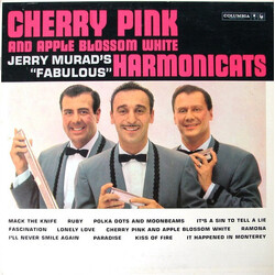 Jerry Murad's Harmonicats Cherry Pink And Apple Blossom White Vinyl LP USED