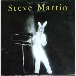 Steve Martin (2) A Wild And Crazy Guy Vinyl LP USED