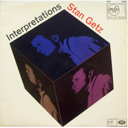 Stan Getz Interpretations Vinyl LP USED