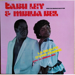 Tabu Ley Rochereau / Mbilia Bel La Beauté D'Une Femme Vinyl LP USED