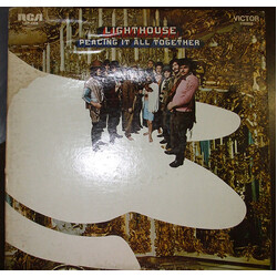 Lighthouse (2) Peacing It All Together Vinyl LP USED