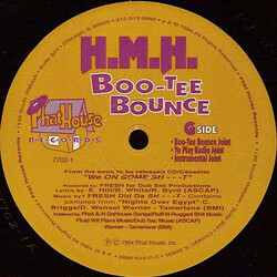 H.M.H. Boo-Tee Bounce VINYL 12" USED