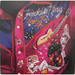 Freddie King Larger Than Life Vinyl LP USED