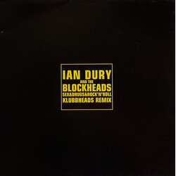Ian Dury And The Blockheads Sex&Drugs&Rock'n'Roll (Klubbheads Remix) USED VINYL 12INCH 45 RPM