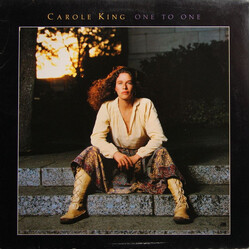 Carole King One To One Vinyl LP USED