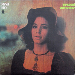Janis Ian Present Company Vinyl LP USED