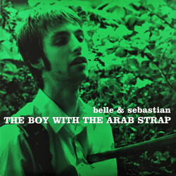 Belle & Sebastian The Boy With The Arab Strap Vinyl LP USED