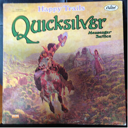 Quicksilver Messenger Service Happy Trails Vinyl LP USED