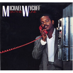 Michael Wycoff On The Line Vinyl LP USED