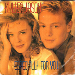 Kylie Minogue / Jason Donovan Especially For You USED VINYL 7INCH 45 RPM SINGLE