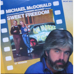 Michael McDonald Sweet Freedom VINYL 12" USED