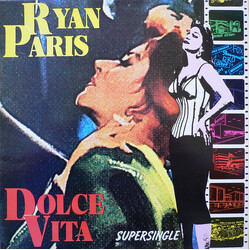 Ryan Paris Dolce Vita USED VINYL 12INCH 45 RPM MAXI-SINGLE STEREO
