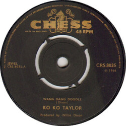 Koko Taylor Wang Dang Doodle USED VINYL 7INCH 45 RPM