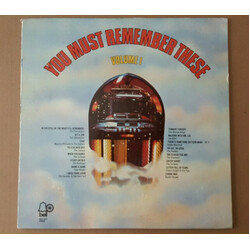 Various You Must Remember These Volume 1 Vinyl LP USED