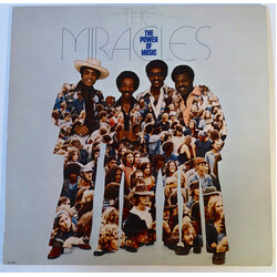 The Miracles The Power Of Music Vinyl LP USED