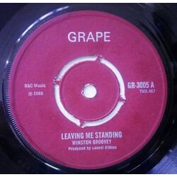 Winston Groovy Leaving Me Standing / Little Girl USED VINYL 7INCH 45 RPM SINGLE