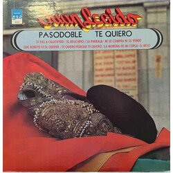 Juan Legido Pasodoble Te Quiero Vinyl LP USED