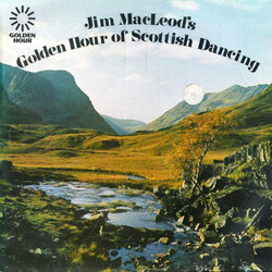Jim MacLeod & His Band Jim Macleod's Golden Hour Of Scottish Dancing Vinyl LP USED