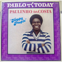Paulinho Da Costa Happy People Vinyl LP USED
