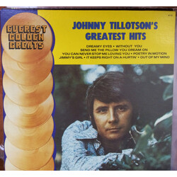 Johnny Tillotson Johnny Tillotson's Greatest Hits Vinyl LP USED
