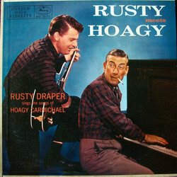 Rusty Draper Rusty Meets Hoagy: Rusty Draper Sings The Songs Of Hoagy Carmichael Vinyl LP USED