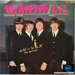 The Beatles Paperback Writer / Rain USED VINYL 7INCH REPRESS MONO
