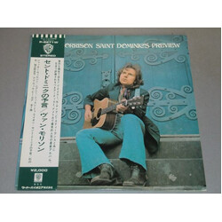 Van Morrison Saint Dominic's Preview Vinyl LP USED
