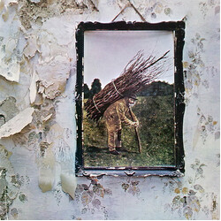 Led Zeppelin Untitled Vinyl LP USED