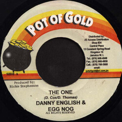 Danny English / Egg Nog / Bugsy Malone The One / That's The Way USED VINYL 7INCH 45 RPM