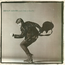 Bryan Adams Cuts Like A Knife Vinyl LP USED