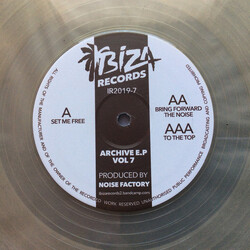 Noise Factory Archive E.P Vol 7 USED VINYL 12INCH 33 S RPM 45 RPM REISSUE