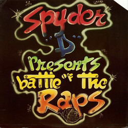 Various Spyder D Presents Battle Of The Raps Vinyl LP USED