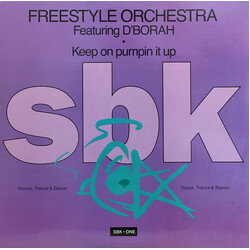 Freestyle Orchestra / D'Bora Keep On Pumpin It Up Vinyl 12" USED