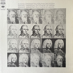 Johannes Brahms / Eugene Ormandy / The Philadelphia Orchestra Variations On A Theme By Haydn / Variations On A Theme By Handel Vinyl LP USED